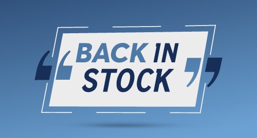 Back in Stock
